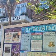 Haywards Heath town hall