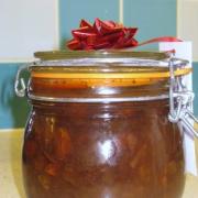 A delicious present of Apple Chutney