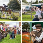 A selection of photos from the South of England Autumn Show and International Horse Trials