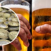 The sale begins in the New Year and pints will cost as little as £1.29