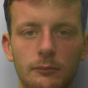 Jake Finn, from Hastings, has admitted shoplifting and assaulting shop staff
