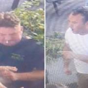Two men are being sought in relation to an assault at Selsey Golf Club