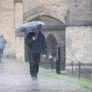 Heavy rain is expected to cause disruption across Sussex tomorrow