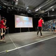 Hado is described as the world's first physical esport and is similar to dodgeball