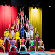 The audience can expect acrobatic feats against a colourful backdrop of youth culture
Image: FIQ!