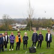 The council is providing schools with funding to plant trees
