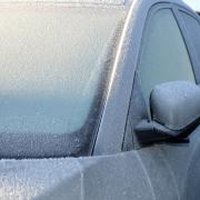 Sussex has felt the chill this morning with snow in some areas and icy conditions on the roads