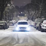 The Met Office has issued a warning for snow and ice across Sussex for tomorrow and Thursday morning