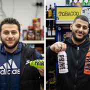 Brothers Roni and Steven Ayoub are selling Prime at their shops in Brighton