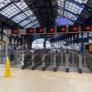 No trains across Sussex today amid rail strike