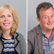 Cllr Elaine Hills and Cllr David Gibson both confirmed they will not stand for election in May