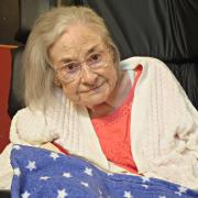 Betty Rouse is celebrating her 102nd birthday today