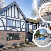 Located on Withdean Road, this Brighton property has Neo-Tudor stylings and is on sale at Zoopla for £2.5m