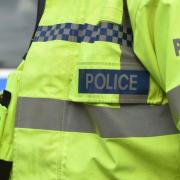 A 75-year-old cyclist was seriously injured in a crash