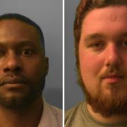 Ashley Lewis, left, and Dylan Holden raped a 17-year-old girl in Pavilion Gardens