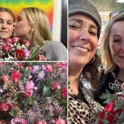 'She was like an angel'. Florist Kate Langdale delivers Valentine's bouquets to deserving people