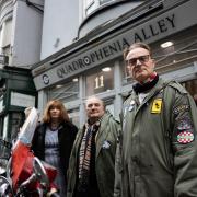 Mods 'threatened' by parking wardens outside Quadrophenia Alley