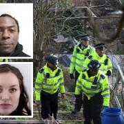 Hunt for Constance Marten's missing baby continues: Police search sheds in allotments