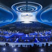 This year's Eurovision Song Contest will be broadcast on a giant screen in Brighton