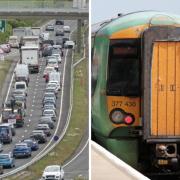 Traffic and travel updates across Brighton and Sussex