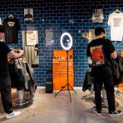 The new barber shop