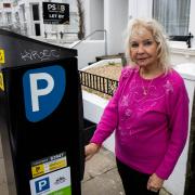 Councillor Carol Theobald says the removal of the pay and display machines amounts to discrimination