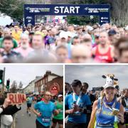 Brighton Marathon saw 9,000 runners take part today