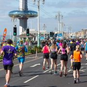 Unwanted shoes will be collected from runners at Brighton Marathon