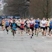 Roads will be closed across the city to make way for thousands of runners