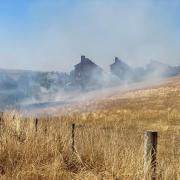 A fire in Cuckmere Way started in long dry grass that was not cut when it should have been