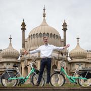 Zac Sherratt, reporter for The Argus, reviews Brighton's Beryl electric bike rental scheme