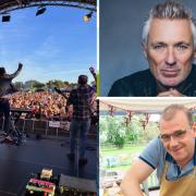 Chefs and musicians will be at the festival in Preston Park this weekend