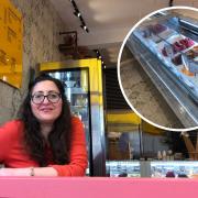 Andie Galifou, pictured, recently opened Cocco Gelato