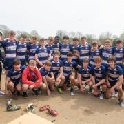 East Grinstead's under 16s won a cup final in Hove last Sunday
