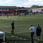 Eastbourne Borough will host Worthing in the FA Cup