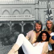 Abba performed at the Dome in 1974