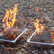 Disposable barbecues are banned on the beach
