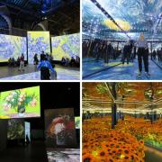 Van Gogh Alive has opened its doors at Brighton Dome's Corn Exchange and Theatre Studio