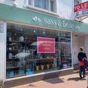 Sass and Belle in Bond Street will close on Monday