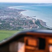 Eastbourne from the skies