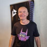 Irvine Welsh at the Brighton music conference