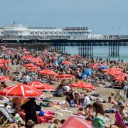 Thousands of people are expected to flock to the seafront this weekend as temperatures soar