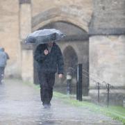 A yellow weather warning for rain has been issued for Sussex this weekend