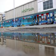 Waitrose in Western Road is closed due to flooding