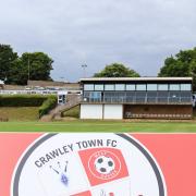 Crawley are training at the University of Sussex
