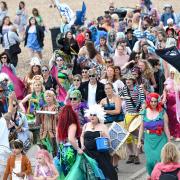 Photos from the Mermaid March in Brighton