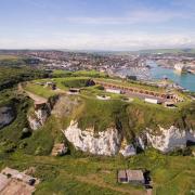 Newhaven Fort will be closed for restoration until next year