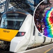 The government criticised the rail union Aslef for the disruption to train services during Pride weekend