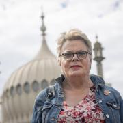 Eddie Izzard said water companies had been 'allowed sewage to infect beaches and rivers'