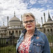 Eddie Izzard is among four hopefuls running to become Labour's candidate in Brighton Pavilion